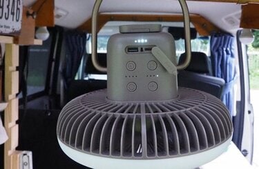 ハゴオギ　コードレス扇風機　キャンプ　車中泊　換気 HAGOOGI 特売セール7,980円【専門家が推奨】HAGOOGI 扇風機