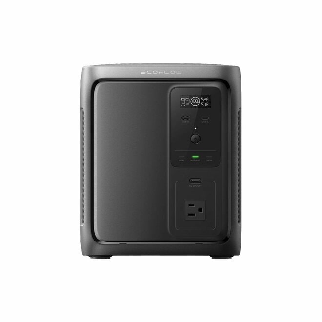 車中泊・キャンプで使う「ポータブル電源」まずはコレ！  エコフロー「DELTA 3 1000 Air」 スペースロスの少ない “四角い”形状＆手頃なスペックの画像002