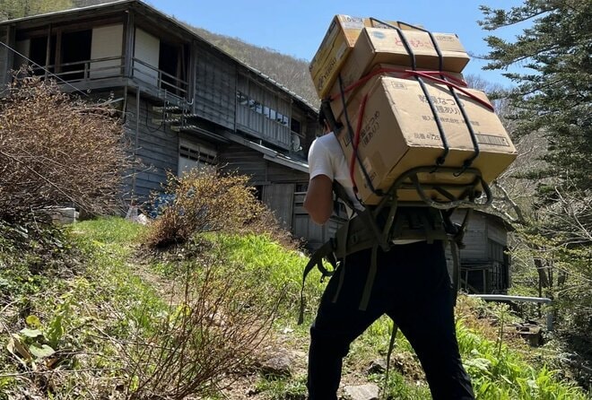 歩いてしか行けない山の中の秘湯！  栃木県・那須岳の【三斗小屋温泉 大黒屋】で「源泉かけ流しの湯」と、新鮮素材を使った「滋味あふれる食事」を堪能するの画像009