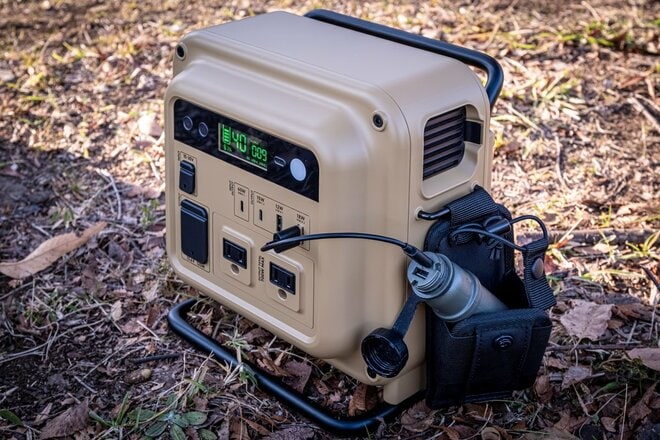 ガジェットのトップランナーが本気で考えた “アウトドア特化型ポタ電” エレコム「POWER STATION 700N」 この軽さ… 屋外電気事情を変えるかも！？の画像007