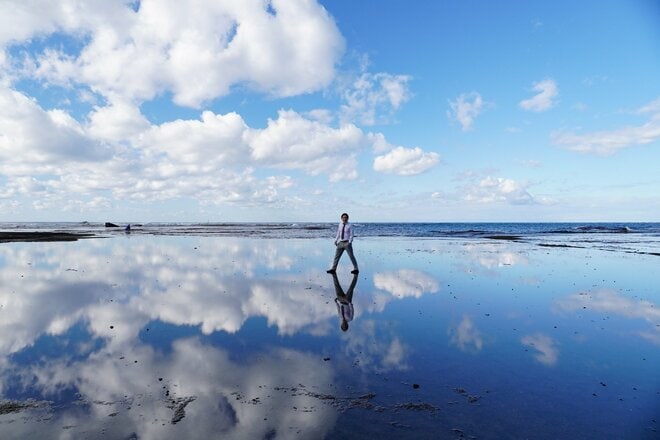 画像 写真 ここは本当に日本 条件が整うのは 年に数日 だけの超レアな絶景 和歌山のウユニ塩湖 の発生条件 合計15枚 トラベル レポート Bravo Mountain