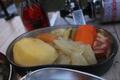 「焼く、燻す、煮る」 何でもできる「兵式飯盒4合」で「アウトドア飯」作ってみた！  ご飯を炊くだけじゃない使い方3選「実食レポ」の画像007