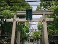 ガオーッと目立つで！「ナニワ魂」炸裂のビジュアルの獅子殿とおみくじに萌える【関西おみくじジャーニー vol.05「難波八阪神社」大阪市浪速区】の画像012
