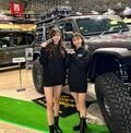 速報！「東京オートサロン 2024」が開幕！！ ド迫力のドリフト走行実演も、“可愛い子ちゃんやセクシー系美女まで” イベントを彩るコンパニオンも、待っている！【編集部リポート 第1弾】の画像021