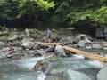 「登山道はこうして整備されている」 地元の皆さんと初の登山道整備へ【わたし、山小屋はじめます vol.67】 の画像003