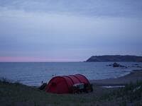 北海道「無料＆時間フリー」のテント泊で繋ぐ、最北の地・稚内への気まま旅！  海も夜景も絶景のキャンプ場「3泊4日」レポート