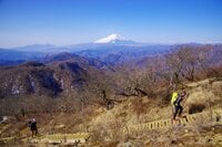 近くで眺める派？  それとも遠くから派？「絶景富士見ハイク」で年納め＜塔ノ岳～丹沢山 前編＞【今日も山旅気分 vol.12】