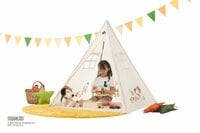 また出た~!  “スヌーピー” コラボのハッピーアニバーサリーアイテム!「SNOOPY KIDS テント」 40周年ロゴス × コミック『PEANUTS』誕生75周年