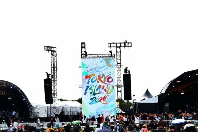 東京湾でのキャンプインフェス「TOKYO ISLAND 2026」今年で5回目の開催【10月10日～12日「海の森公園」東京都江東区】の画像