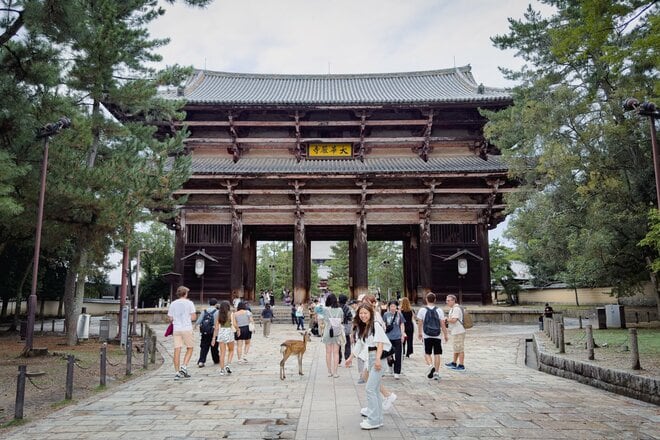 シカまたシカの寺町はミニベロ散策にぴったり！  クルマ＋ブロンプトンで行く古都・奈良の世界遺産【ゆる6輪の旅 vol.04 奈良「東大寺周辺」】の画像007