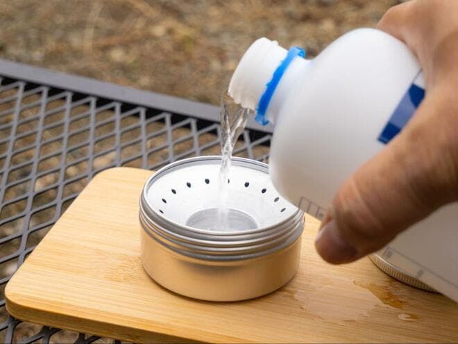 【100均「ダイソー」の「アルコールストーブ」】シンプルで使いやすい＆携帯性に優れるギア！ キャンプ界隈で根強い人気の理由とはの画像004