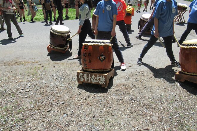 【長野県小谷村】日本海から信州へ塩を運んだ古道を「塩の道祭り」で追体験！  のどかな“里山” と 趣深い“石仏群” を旅人気分でめぐる＜前編＞の画像013