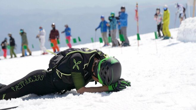 春のSKIMO最終戦！ 現役オリンピック選手も大健闘！「標高1,000mをひたすら登る熱いレース」《八方スーパーバーティカル》【大会レポート】2022年の画像002