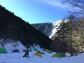市道の復旧工事が完了！  南アルプス北部の戸台口を起点に河原のリバーウォーキングへ！  冬の絶景河原ハイクを楽しもう【2021年12月・伊那市】の画像011