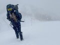 【ハイカー女子の一杯】2025年一発目の登山！  年末年始営業の北アルプス「燕山荘」へ（1杯目） 長野県・富山県の画像002