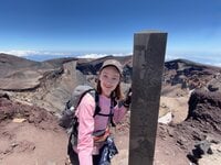 日本で山登りはじめました