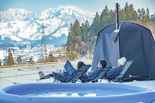 【極上の世界でととのう】冬の「テントサウナ」のススメ