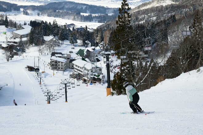 【野沢温泉スキー場】国内有数のビッグゲレンデを「日帰り」で楽しみ尽くす！  野沢へ行くなら「滑るべきコース」はここ！ の画像015
