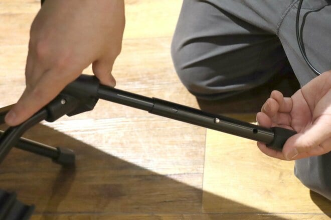 【ショップ店員に聞く！ イチ推しアウトドアギア】冬の「焚き火」には「ローチェア」！  高さ調整からあぐらスタイルまでアレンジもいろいろ〈アルペントーキョー vol.16〉の画像003