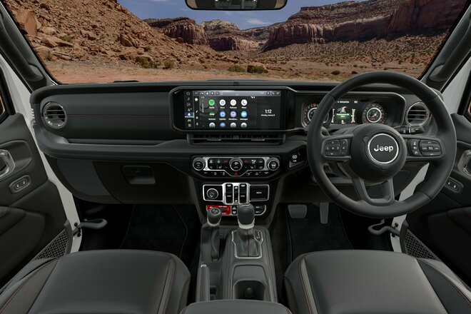 ジープ限定車「Jeep® Wrangler Rubicon」が全国150台限定で発売中の画像003