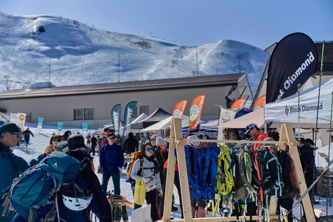 雪山シーズン最後のお祭り「谷川雪山フェス」 4/4(土) ｰ 4/5(日)   今年も開催！ 人気ブランドも多数集まり、最新ギアを実際のフィールドで体験の画像009