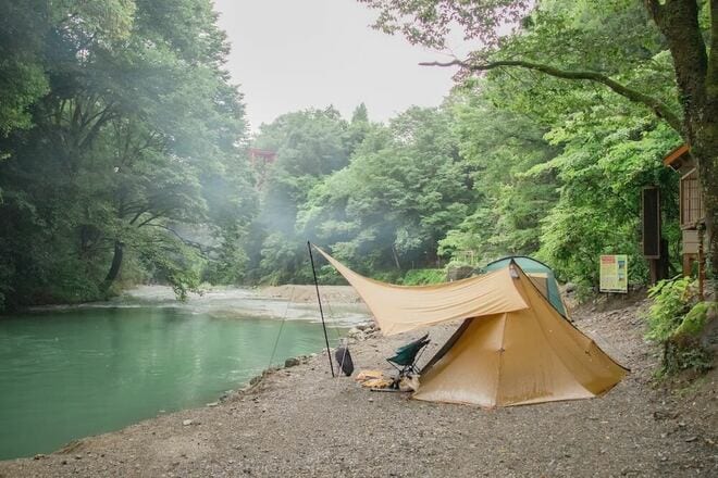 ソロキャンプ用テント