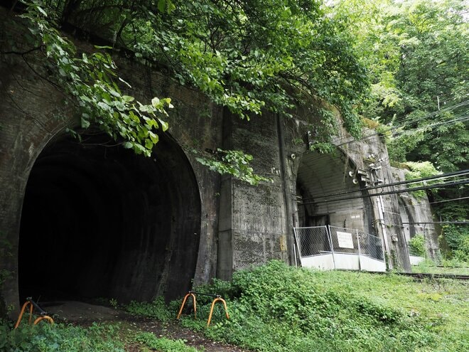 25年前に廃止された鉄路は驚きの連続！ 鉄道フォトジャーナリスト櫻井寛が旧信越本線碓氷峠を歩く！「廃線ウォーク」【群馬県安中市】の画像004