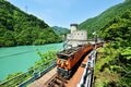 期間限定！ 黒部峡谷鉄道「トロッコ電車」 夏秋の特別イベント！ オリジナルキャラ “またにゃん” のヘッドマーク列車「特別記念きっぷ」登場【富山県黒部市】の画像012