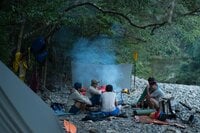 「なにを背負ってなにを置いてく？」無人地帯旅の「食糧計画例」お見せします【無人地帯の遊び方vol.6】