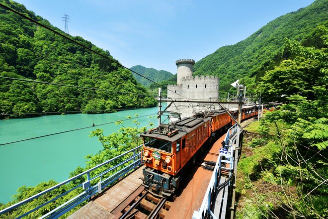 期間限定！ 黒部峡谷鉄道「トロッコ電車」 夏秋の特別イベント！ オリジナルキャラ “またにゃん” のヘッドマーク列車「特別記念きっぷ」登場【富山県黒部市】の画像012