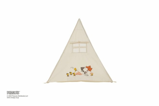また出た～！  “スヌーピー” コラボのハッピーアニバーサリーアイテム！「SNOOPY KIDS テント」 40周年ロゴス × コミック『PEANUTS』誕生75周年の画像002