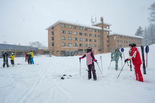 【北海道】オールインクルーシブのリゾートヘ 「共通言語はスキー！」 国際交流も楽しめるクラブメッド・北海道 サホロ   2026年の画像002