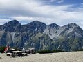 8月下旬「蝶ヶ岳」絶景のテント場から “ゼロ分” で「穂高連峰・槍ヶ岳」の大展望！  2日目の「蝶槍」もハズせない！  登山レポの画像007
