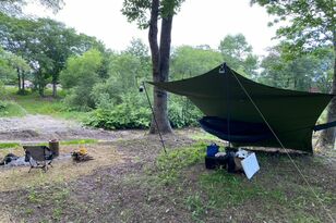 あまり知られたくない？  SNSでたまに見つかる、個人経営の「レアなキャンプ場」レポ！  格別な「完全ソロで過ごす夜」 魅力とは