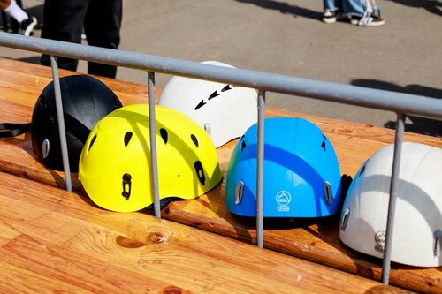 登山用ヘルメット