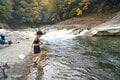 ドラマ『サ道』テントサウナ回のロケ地で夢の「川が水風呂」！「最適シーズンは冬」アウトドアサウナ「実体験レポート」の画像009