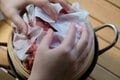 【SNSで話題の超簡単せいろ活用術】 春キャンプにぴったりな「ごちそう蒸しすき焼きセット」って？の画像006