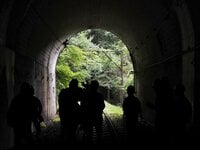 25年前に廃止された鉄路は驚きの連続！ 鉄道フォトジャーナリスト櫻井寛が旧信越本線碓氷峠を歩く！「廃線ウォーク」【群馬県安中市】