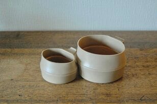 登山＆キャンプ他「ULギアの定番」ウィルドゥ「フォールダーカップ」5年間「愛用する魅力・気になる点」レポ！  ビフォーアフター比較も