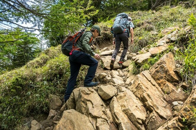 【50代から始める山登り】《第3回》ようこそ！ 素晴らしき山の世界へ。いよいよ「登山デビュー」 歩き方やマナーを学んで、安全で思い出に残る「最高の初登山」に！の画像014