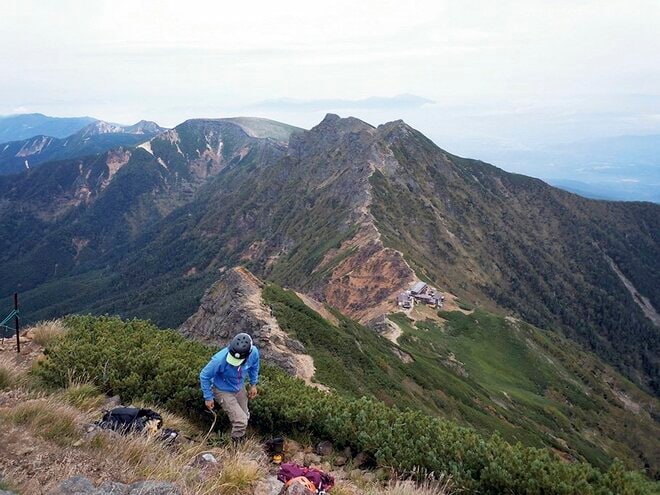 【この秋、絶対！ 八ヶ岳】第4回「八ヶ岳縦走」 主要の峰を踏破する南北を横断するロングルートの画像013