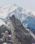 【残雪期登山】林道ゲートが開通したばかりの中房温泉から「北アルプスの女王」燕岳へ登山！ 「今年は雪が溶けるのが早かった！？」 長野県・2022年の画像007