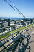 【自転車】ベストシーズン到来！「久比岐自転車道」 旧国鉄のトンネルと日本海　潮騒を感じながら “専用道” で心ほぐれるサイクリング   新潟県｜2026年の画像010