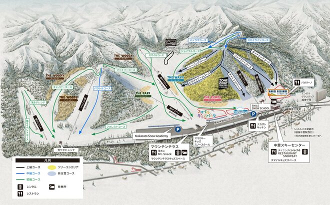 【湯沢中里スノーリゾート 2025/26シーズン】合言葉は「#降ったら中里」！  新潟 湯沢町のフリーライドの穴場を徹底紹介！の画像003