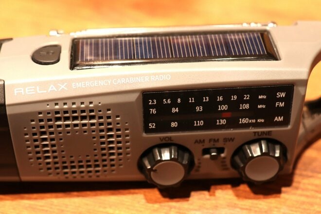 【ショップ店員に聞く！ イチ推しアウトドアギア】非常時に重要「情報手段の複数化」に1台！ 「携帯型ラジオ」〈WILD-1 ゆめが丘ソラトス店 vol.12〉の画像003