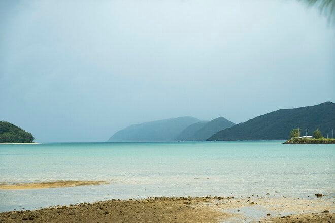 【鹿児島県】憧れのフラットシャロー！  フライフィッシングと昆虫観察、トレッキングを満喫した「奄美大島」トリップ   2025年の画像011