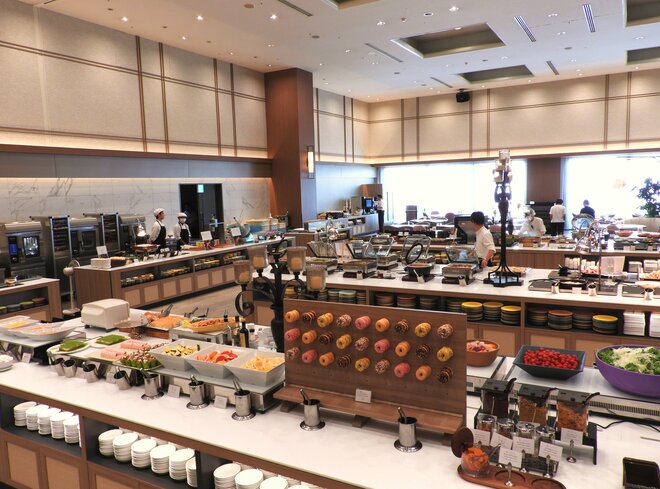 【和歌山県】太平洋を望む絶景のロケーションと黒湯の露天風呂で癒やされ、和歌山の山海の幸が並ぶ豪華ビュッフェに大満足。映え＆神秘のパワースポット満載な和歌山の旅【グランドメルキュール和歌山みなべリゾート＆スパ 体験レポート】の画像011