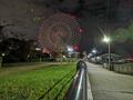 標高4.53m「元・日本一低い山」大阪・天保山のナイトハイク！「山頂から見上げる」夜景と地元グルメの画像004