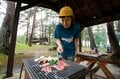 秋の気配が漂う『長野県 白馬バレー』 大人も子どもも“楽しい”がいっぱいのアクティビティの宝庫「森のアドベンチャー＆高山植物園＆爽快BBQ」の画像013