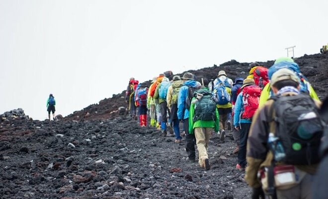 富士山登山